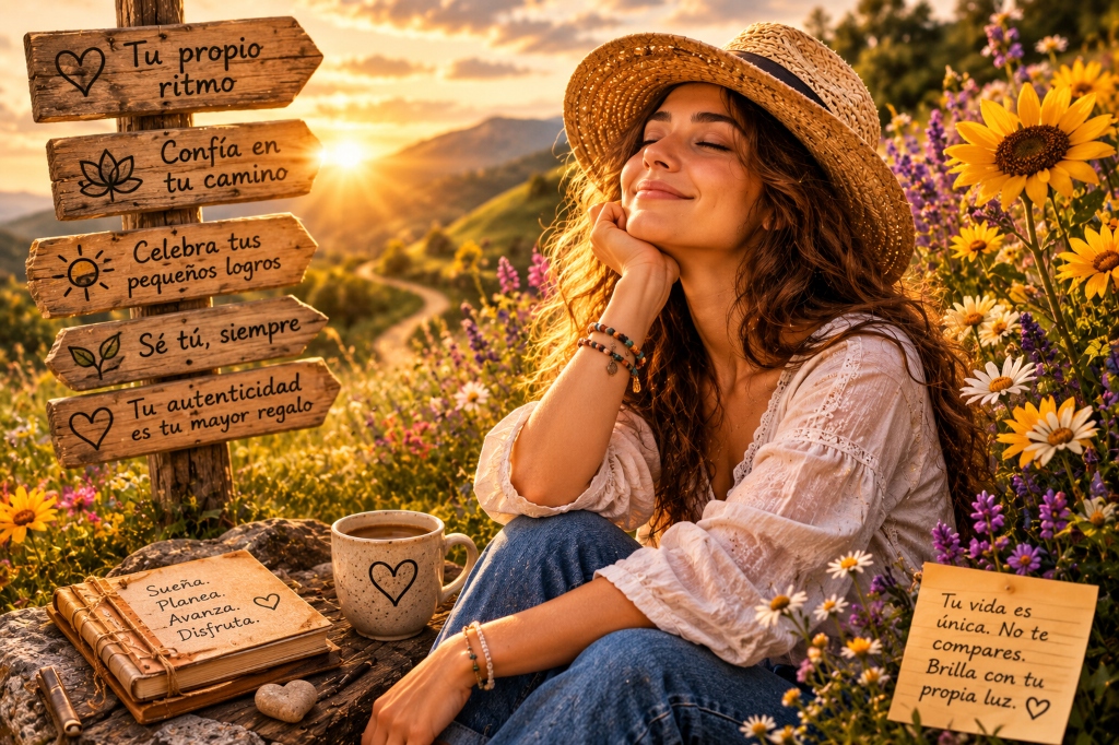 The Art of Not Comparing Yourself: Your Own Path to Peace