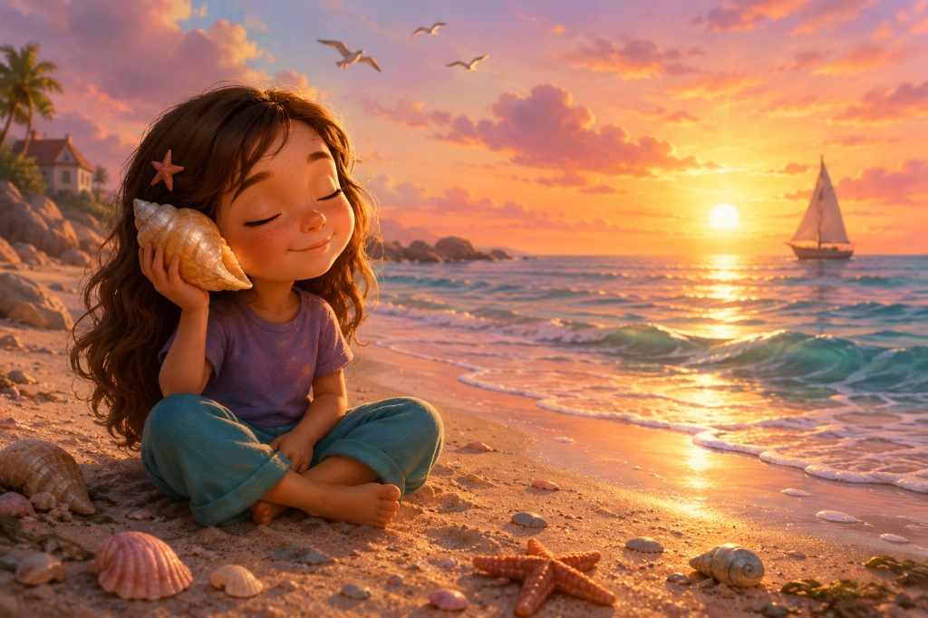 The Whisper of the Seashells