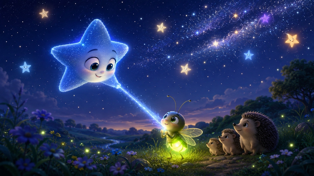 The Star Who Didn't Want to Shine Alone